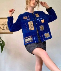 Vintage Blue Jacket