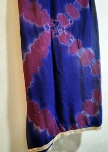 ♥️♥️♥️❤️Royal Blue L Size Chudidar Kameez Dup