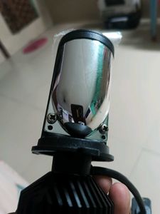 80W Projecter Headlight New With Cooling Fan