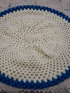 Crocheted Doily