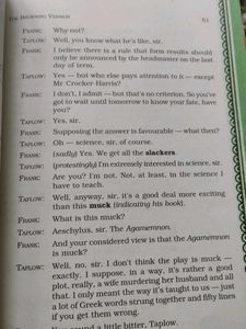 Class XI English Text