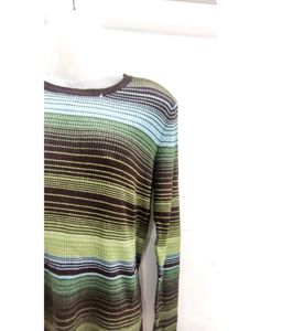 Striped Long Sleeve Top