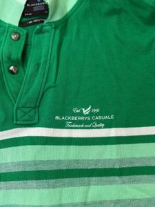 Green Striped T-Shirt
