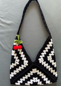 Crochet Granny Square Bag