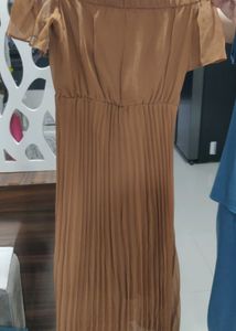 Beautiful brown one Piece