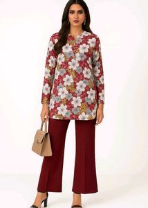 Office & College Wear Newly Co-ord Set