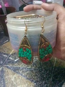 Teardrop Mosaic Earrings