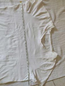 White V-Neck T-Shirt