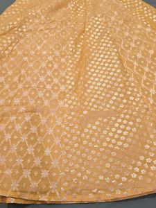 Chanderi Flared Skirt