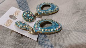 Sky Blue Earrings 🩵