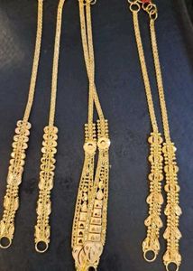 Beautiful Earrings Gold