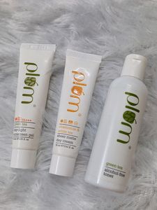 Plum Skincare Kit