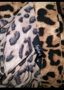 Korean Crop Shirt🐆