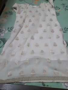 Elegant White Kurta