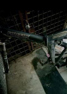 Firefox 7 Gears Foldable Cycle With Seat Adjuster