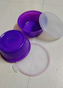 Crunch Bite Pack Of 2 Air Tight Jars