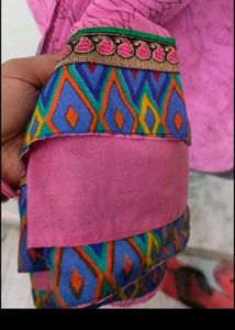 Saree With Blouse