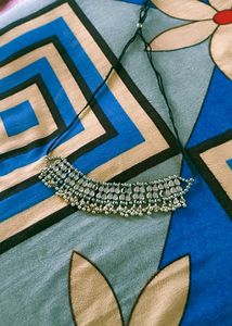 Silver Tone Necklace
