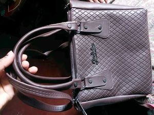 Attractive Women DARK Brown Handbag