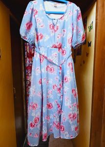 2xl Twin Birds Dress New