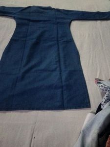 Blue colour Kurti