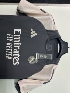 ADIDAS AEROREADY REAL MADRID TRAINING JERSEY 24/25