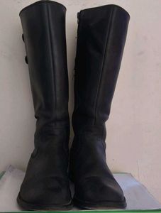 Trending Black High  Boots