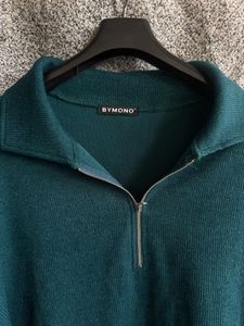 BYMOND Oversized Quarter Zip Pullover