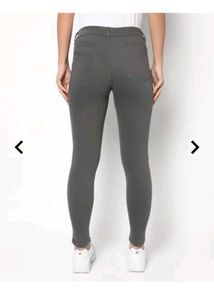 Gray Skinny Leggings jean