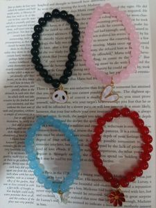 Glass Bead Bracelets