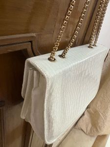 Chic White Handbag