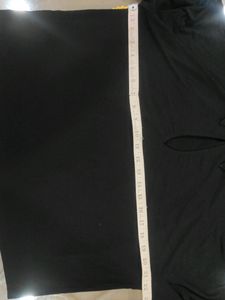 Mango Beautiful Black Mid Length Top