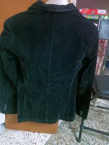 Velvet Black Blazer