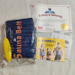 New Sauna Belt For Weight Loss And Fat Burner
