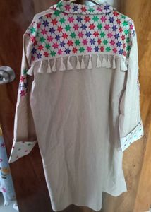 Absolutely New Stylish Beige Co-ord Set