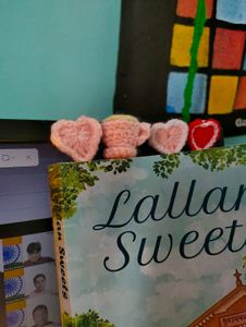 Heart Shaped Bookmark