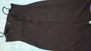 Sparkly Black Dress