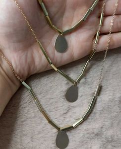 3-layered Golden Neckpiece