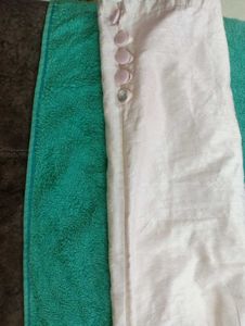 Peach Color Dress For Girl