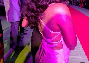 Pink Bodycon Mini Dress