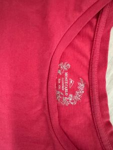 Pink Monte Carlo T-Shirt