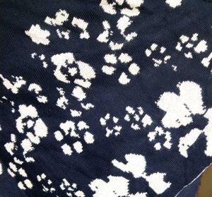 Floral Print Skirt