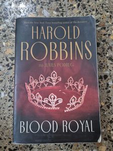 Blood Royal by Harold Robbins