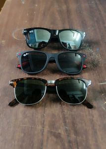 Ray-Ban Sunglasses combo (1+1+1)