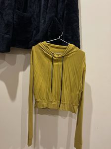 Mustard Hoodie