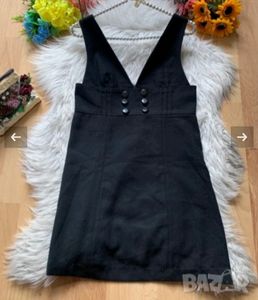 Formal Dungaree Dress