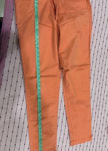 Coral Casual Pants