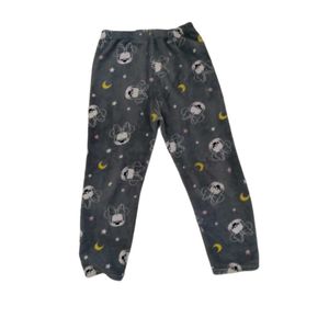 Micky Mouse Print Furr Velvet Pyjama Lower