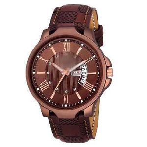 Stylish Brown Wrist Watch