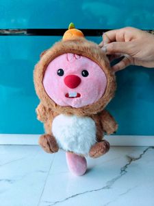 Adorable Carrot-Top Plush Toy